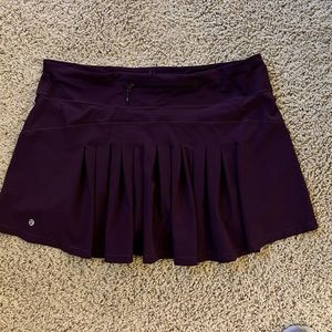 Lululemon Circuit Breaker Skirt 12 Tall Magenta